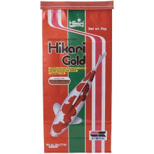 (5kg, Large) HIKARI POND GOLD 5kg 10kg FLOATING S M L PELLET KOI FLOATING FISH FOOD