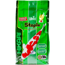 (2Kg, Small) HIKARI POND STAPLE FOOD 2kg 5kg FLOATING S, M, L PELLET KOI GOLD FISH