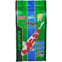 (2Kg, Medium) HIKARI POND STAPLE FOOD 2kg 5kg  FLOATING S, M, L PELLET KOI GOLD FISH