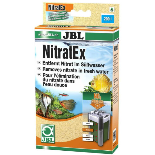 JBL JBL NitratEx Filter Media Fresh Water Prevent Algae Fish Tank Aquarium 250ml
