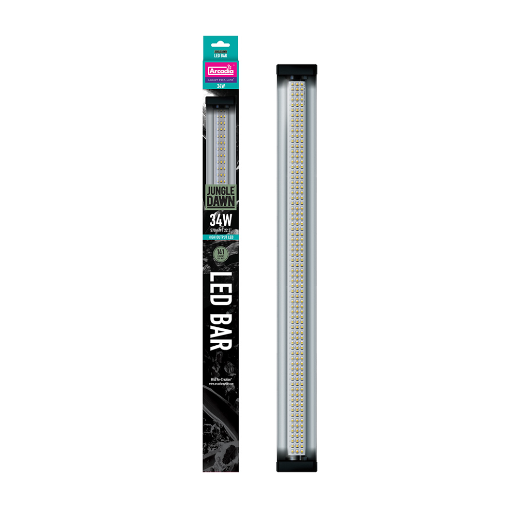 (570mm (22.5") 34W) Arcadia Jungle Dawn LED Bars