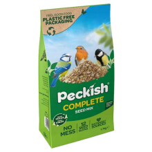 Peckish Complete Seed and Nut Mix for Wild Birds 1.7kg, Green