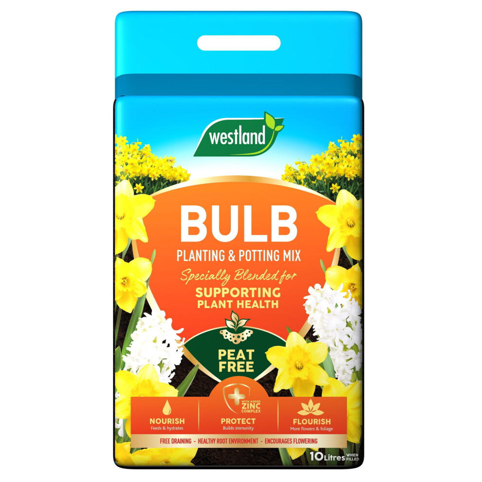 Westland Bulb Planting & Potting Peat Free Mix 10L