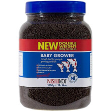 Nishikoi Baby Grower Growth 1300g Pond Food