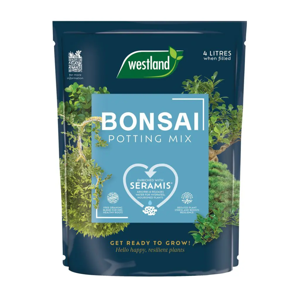 Westland Bonsai Potting Mix Peat Free 4L Planting Compost Strong Roots Healthy