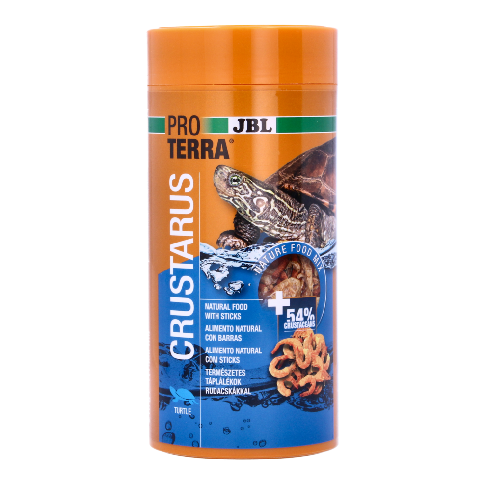 (1L) JBL Proterra Pescarus Reptile Turtle Terrapin Food Shrimp Natural Ingredients