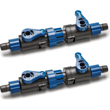 (Oase Shutoff Valve 12/16mm) Oase Shutoff Valve External 12/16mm 16/22mm Hose Tap Piece Joiner Aquarium tank