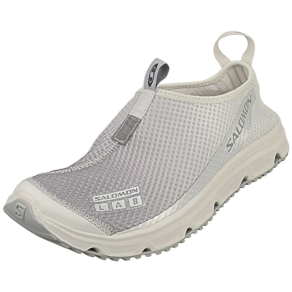 (10) Salomon Rx Moc 3.0 Unisex Slip On Shoes In Grey Silver