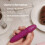 LELO LELO Mia 3 Clitoral Vibrator Deep Rose 5