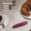 LELO LELO Mia 3 Clitoral Vibrator Deep Rose 6
