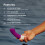 LELO LELO Gigi 3 App Controlled G-Spot Vibrator Deep Rose 4