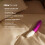 LELO LELO LIV 3 App Controlled G-Spot Vibrator Deep Rose 6