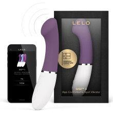 (Plum) LELO GIGI 3 App-Controlled G-Spot Vibrator for Women with 8 Pleasure Settings, Female Vibrator, Sex Toy, Adult Toy, Plum