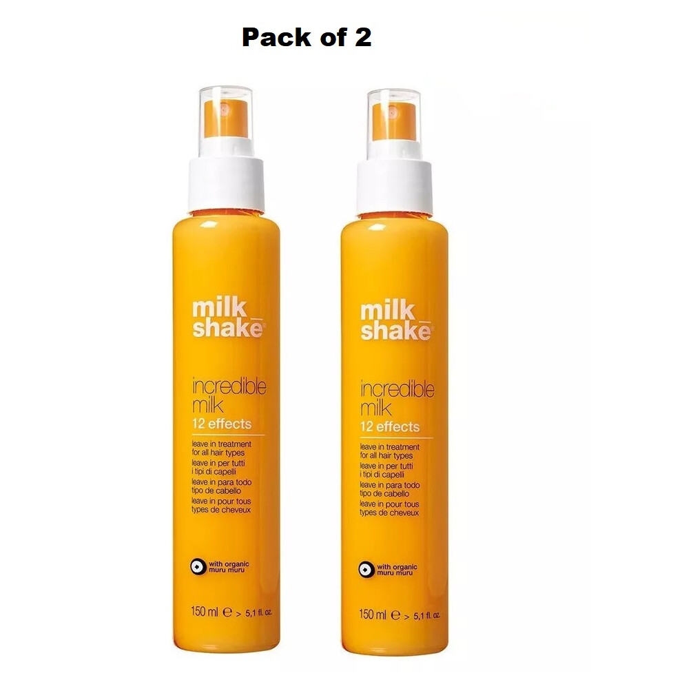 Milkshake Incredible Milk 150ml Leave In Treatment (Pack of 2)