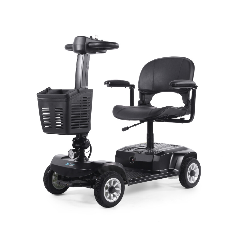 (Black) Discover Mobility Glide 4mph Mobility Scooter