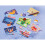 Janod Janod - 5 Bracelets to Create - Les Ateliers Bijoux - Children's Creative Leisure Kit - Fine motor skills and concentration - From 8 years - 7