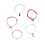 Janod Janod - 5 Bracelets to Create - Les Ateliers Bijoux - Children's Creative Leisure Kit - Fine motor skills and concentration - From 8 years - 10