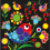 Janod Janod - My Arts & Crafts - From 3 Years - Round Stickers - 4 Boards - Children's Creative Leisure Kit - Fine Motor Skills and Concentration 4