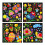 Janod Janod - My Arts & Crafts - From 3 Years - Round Stickers - 4 Boards - Children's Creative Leisure Kit - Fine Motor Skills and Concentration 9