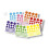 Janod Janod - My Arts & Crafts - From 3 Years - Round Stickers - 4 Boards - Children's Creative Leisure Kit - Fine Motor Skills and Concentration 7