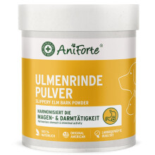 AniForte Slippery Elm Powder 250g: Slippery Elm for Cats & Dogs - Harmonises Stomach and Gastrointestinal Activity