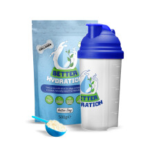 Better Dog - Hydrolysed Collagen And Mct With Goats Milk Powder - Better Hydration For Dogs 500g + 600ml Shaker