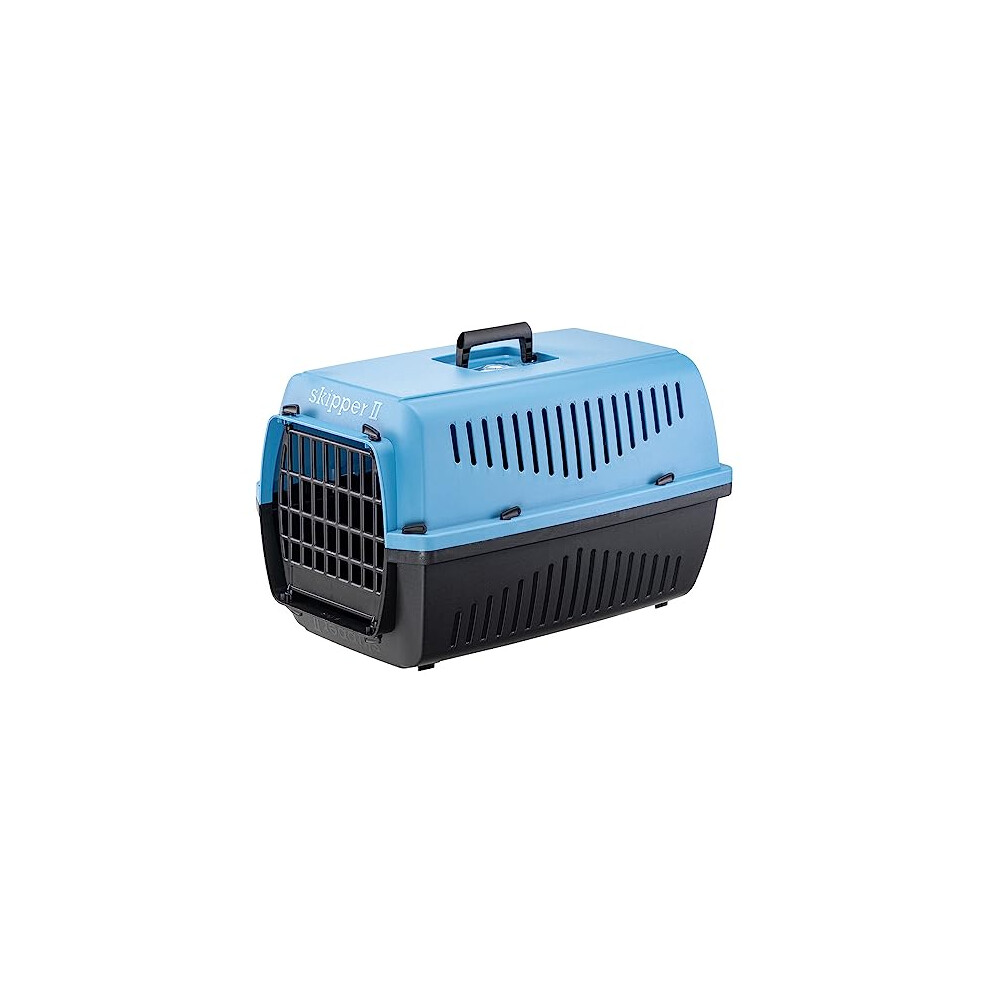 Ferplast Cat Carrier SKIPPER 2, Dog Carrier, Pet Carrier For Small Dogs And Cats Max 8 Kg, Dog Travel Crate, Cat Travel Carrier, 55 X 36 X H 33 cm, In