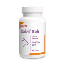 Dolvit Itch Healthy Skin for Dogs 90 tablet