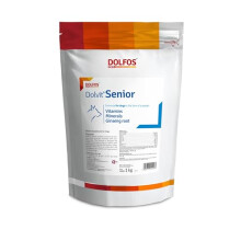 Dolvit Senior 1kg Vitamins Minerals with Ginseng root for Senior Dogs