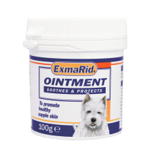 Exmarid Ointment for Dogs - Itchy Dog Skin Relief, Helps Soothe Itchy and Dry Skin Irritation, Cleanses and Disinfects (100g)