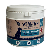 Happy Pet Pre, Pro & Postbiotic Supplement 500g - Combination of Natural Ingredients Designed to Support Healthy Digestion, Immunity, Skin and Coat