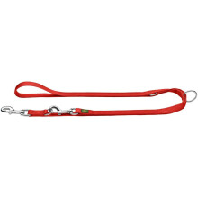 Hunter Training Leash 25/200, Nylon red