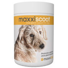 maxxipaws maxxiscoot Anal Gland & Digestive Health Support for Dogs - Powder Supplement, 140g