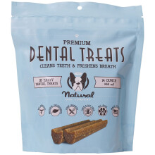 Natural Dog Company, Premium Tandtræks, For Hunde, Alle Aldre, 18 Tandtræks, 14 oz (397 ml)