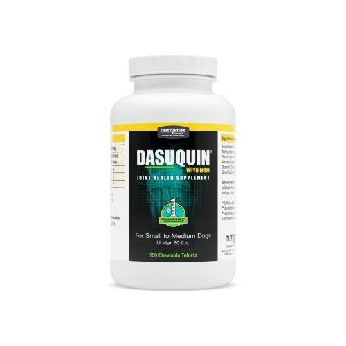 Nutramax Dasuquin with MSM Chewables, Small/Medium Dog, 150 Count