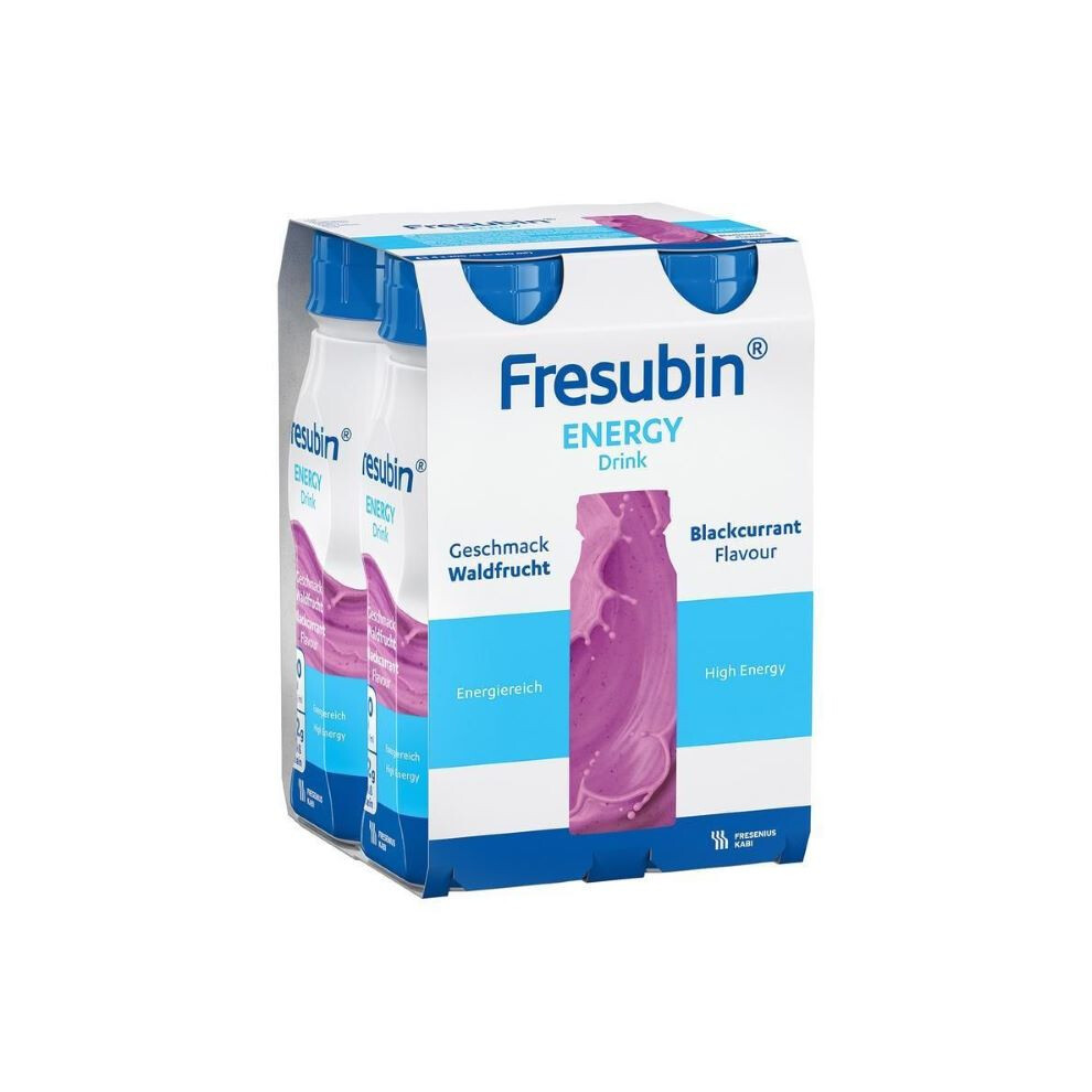 Fresubin (1) Energy Blackcurrant Drink 4X200ml