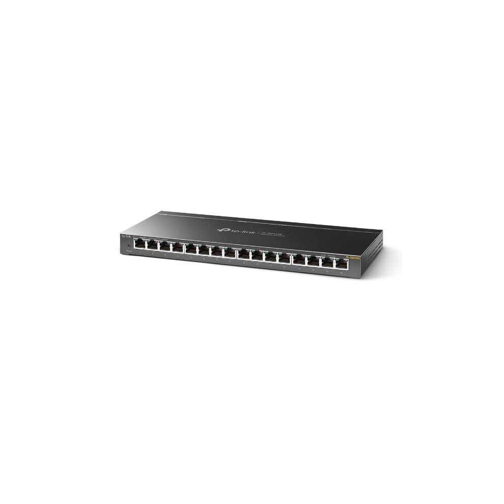 Tp-Link Tl-Sg116e Unmanaged Pro - Switch - Unmanaged - 16 X 10/100/1000 - Desktop