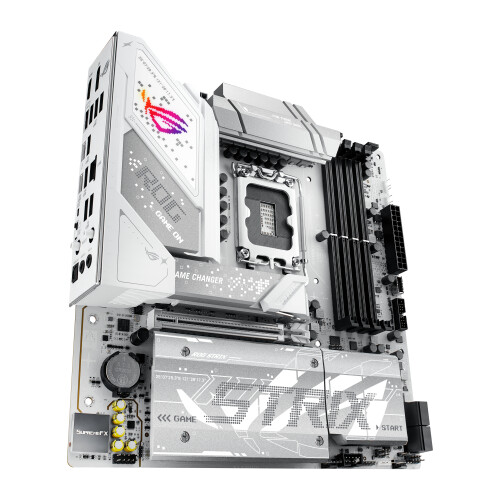 ASUS Placa base - ASUS - ROG STRIX B860-G GAMING WIFI - Intel B860 LGA 1851 (Socket V1) micro ATX 2