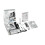 ASUS Placa base - ASUS - ROG STRIX B860-G GAMING WIFI - Intel B860 LGA 1851 (Socket V1) micro ATX 10