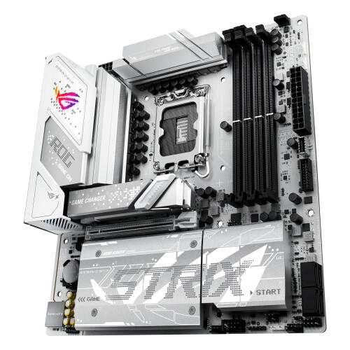 ASUS Placa base - ASUS - ROG STRIX B860-G GAMING WIFI - Intel B860 LGA 1851 (Socket V1) micro ATX 1