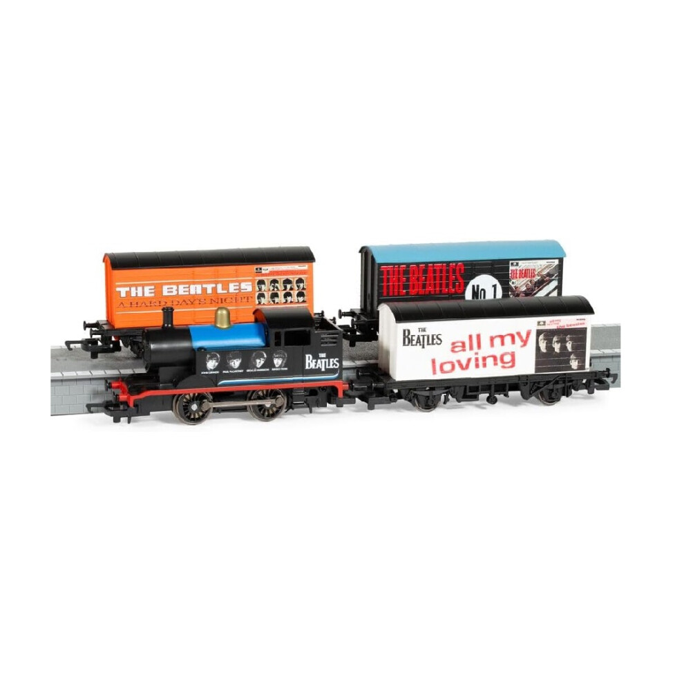 Hornby The Beatles The Liverpool Connection Limited Edition Steam Locomotive