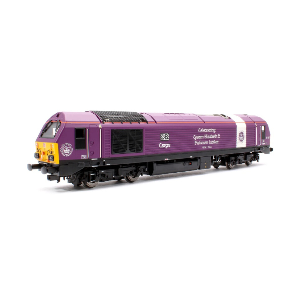 Hornby DB Cargo Class 67 Bo-Bo 67007 Queens Jubilee Diesel Locomotive