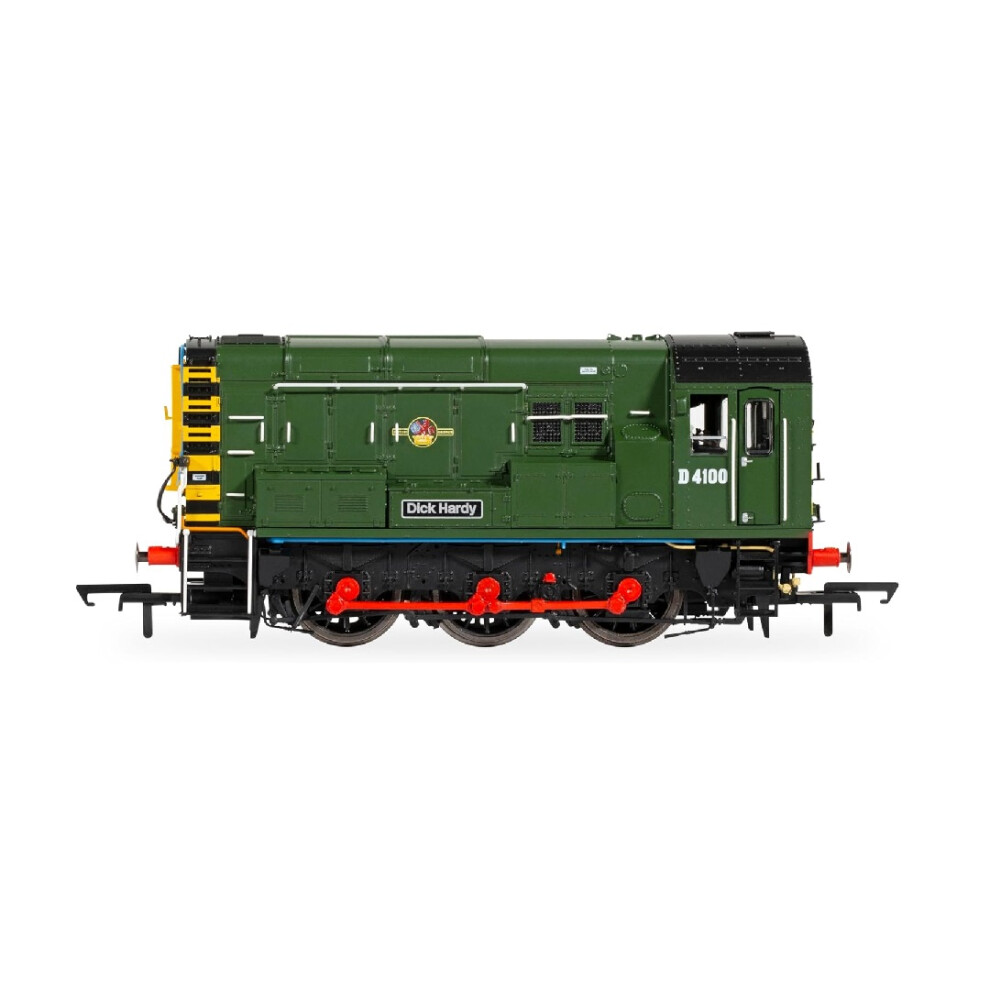 Hornby BR Class 09 0-6-0 D4100 Dick Hardy Era 11 Diesel Locomotive