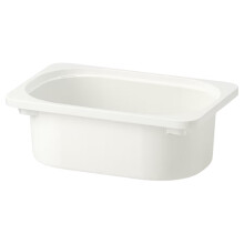 Plastic TROFAST Toy Storage Box, Multi-Purpose Storage Unit, Stackable Toys Bins