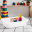 Plastic TROFAST Toy Storage Box, Multi-Purpose Storage Unit, Stackable Toys Bins 2