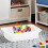 Plastic TROFAST Toy Storage Box, Multi-Purpose Storage Unit, Stackable Toys Bins 3