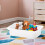 Plastic TROFAST Toy Storage Box, Multi-Purpose Storage Unit, Stackable Toys Bins 4
