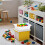 Plastic TROFAST Toy Storage Box, Multi-Purpose Storage Unit, Stackable Toys Bins 7