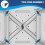 Homcom HOMCOM Shower Stool for Elderly Disabled Adjustable Shower Stool Light Blue 6