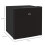 Homcom HOMCOM 35L Tabletop Freezer with Adjustable Temperature Wire Shelf Black 3
